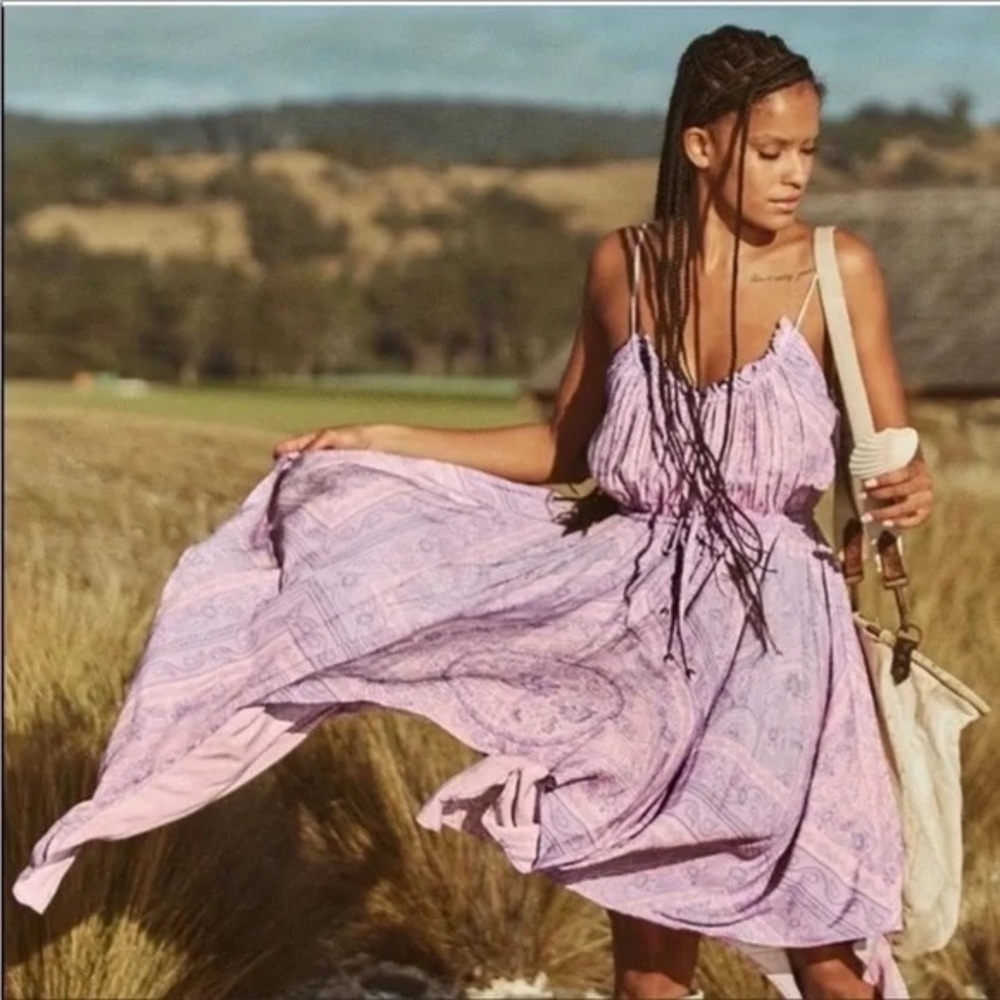 Spell Farrah Kerchief Sun Dress